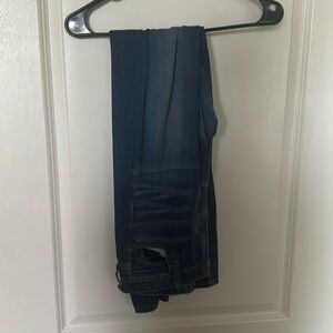 American Eagle dark blue skinny jeans